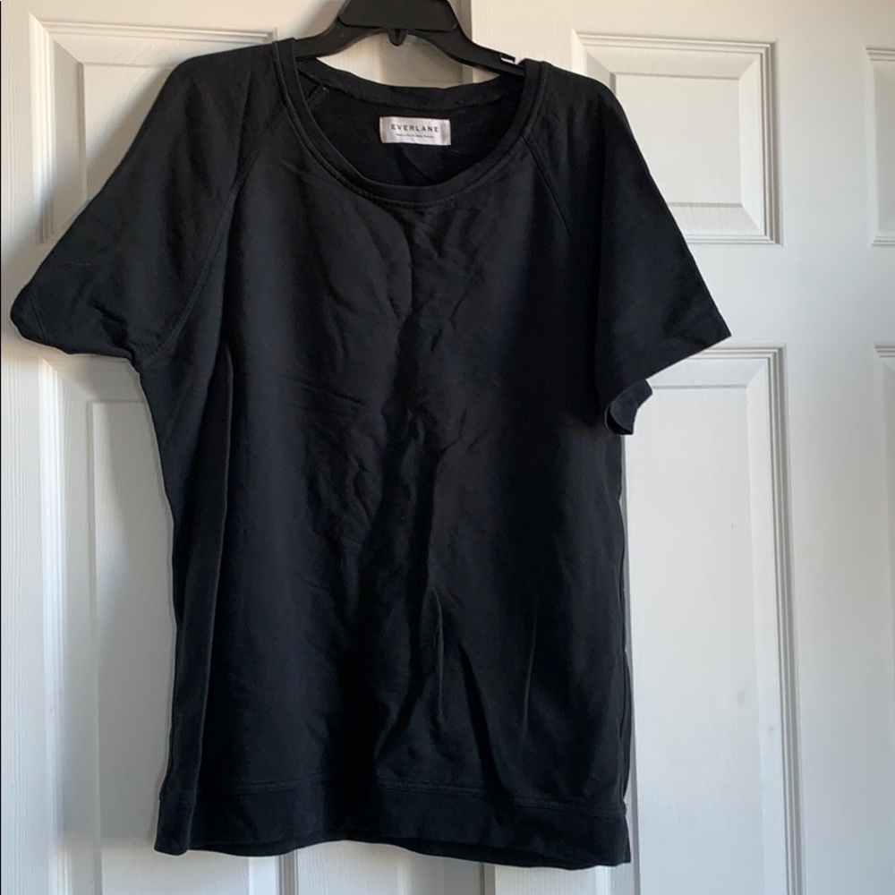 Everlane oversized sweatshirt